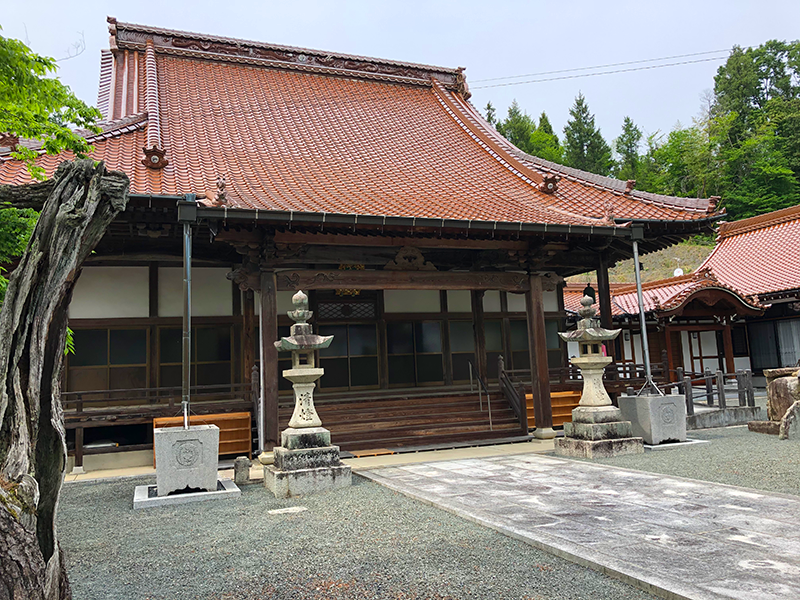 小さな自宅葬:浄福寺
